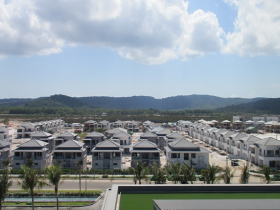 Sonasea Villas & Resort Phu Quocプロジェクトの完成段階 